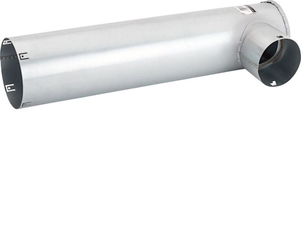 STIEBEL ELTRON Luftverteilsyst. flexibel LVS U 75-100 Umlenkstück DN75 auf DN100, 227650