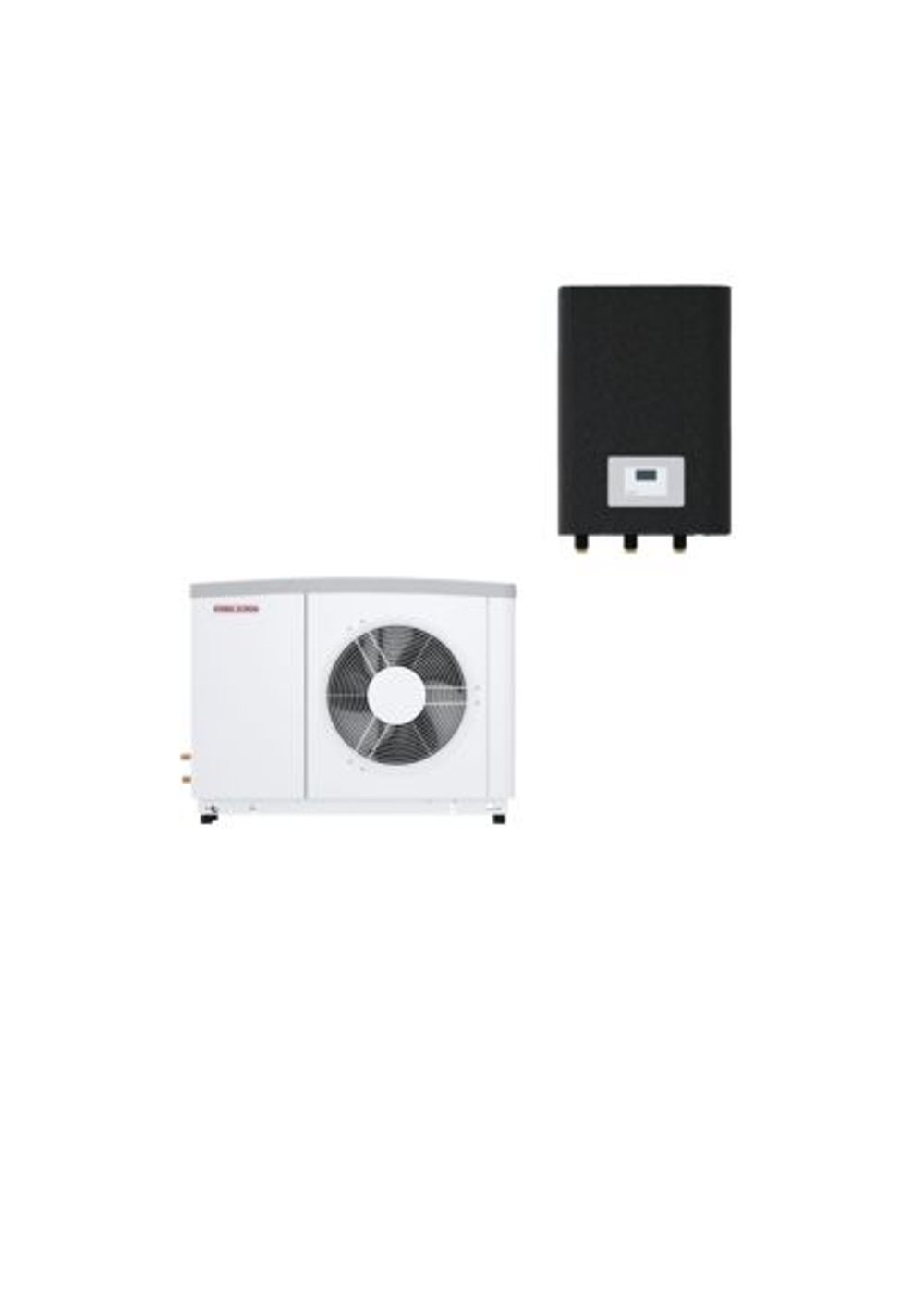 STIEBEL ELTRON Luft-Wasser-Wärmepumpe WPL 09 ACS classic flex Set, 235987
