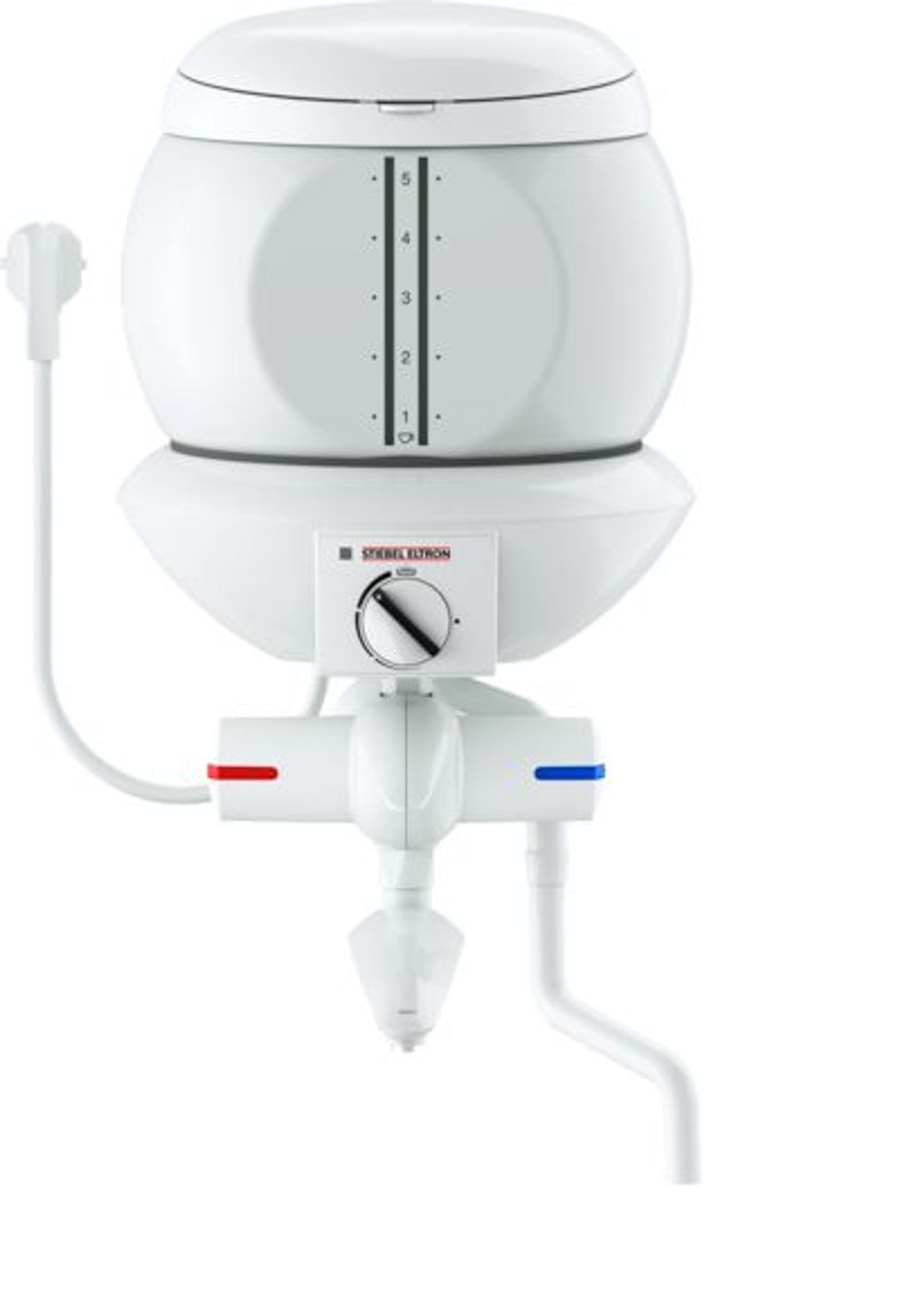 STIEBEL ELTRON Kochendwassergerät EBK 5 G, 5.0 l, 2.0 kW/230 V, weiß, 074286