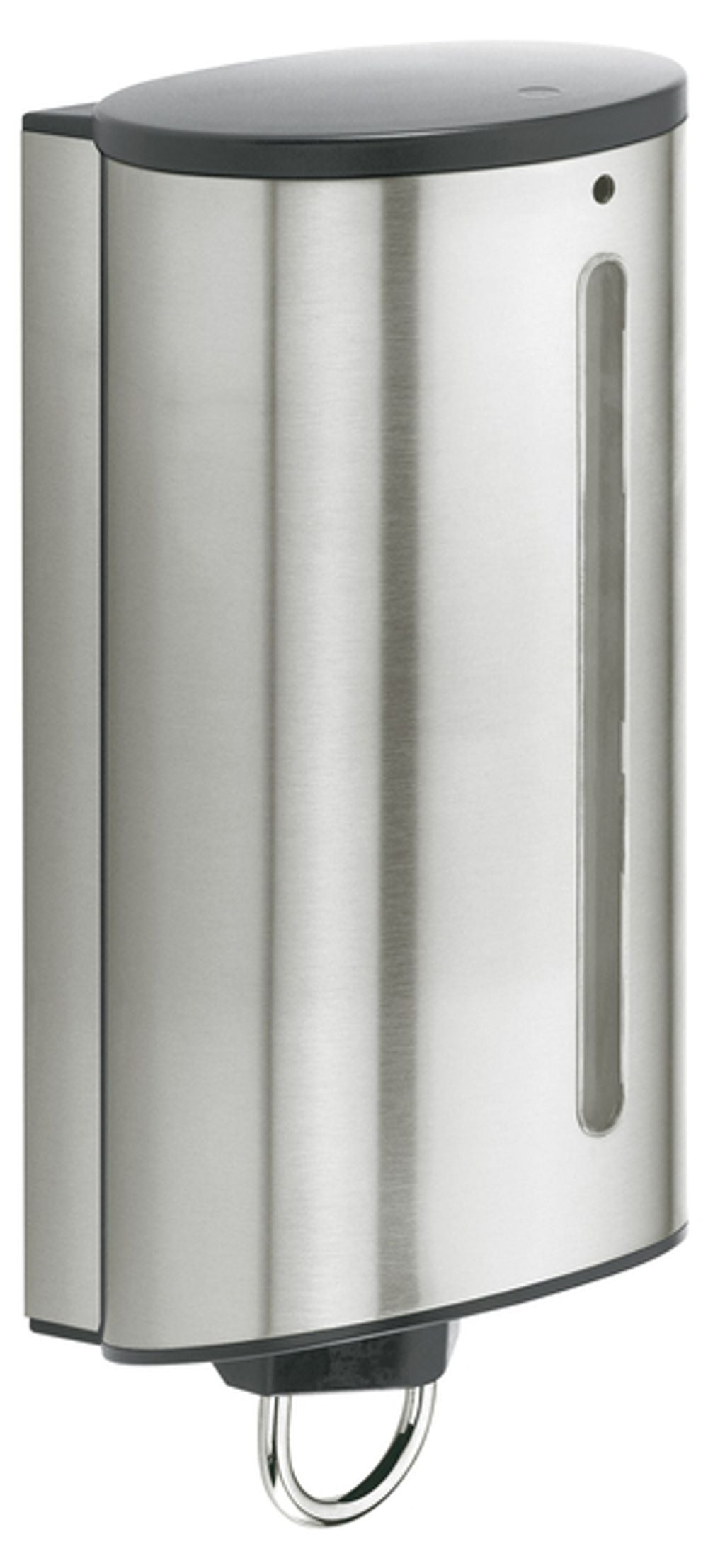 Keuco KE Lotionspender Plan 14954, Pumpe/Kunststoff-Behälter, Edelstahl, 14954070100