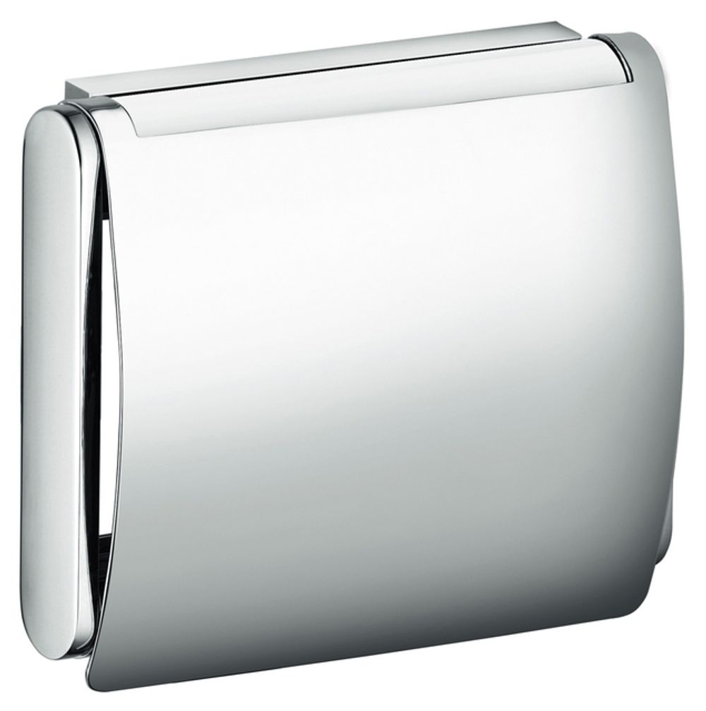 Keuco KE Toilettenpapierhalter Plan 14960, mit Deckel, verchromt, 14960010000