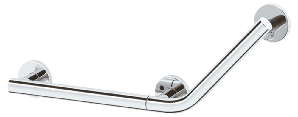 Keuco KE Winkelgriff Plan Care 34907, 135 Gr rechts, verchromt, 673/266 mm, 34907010401