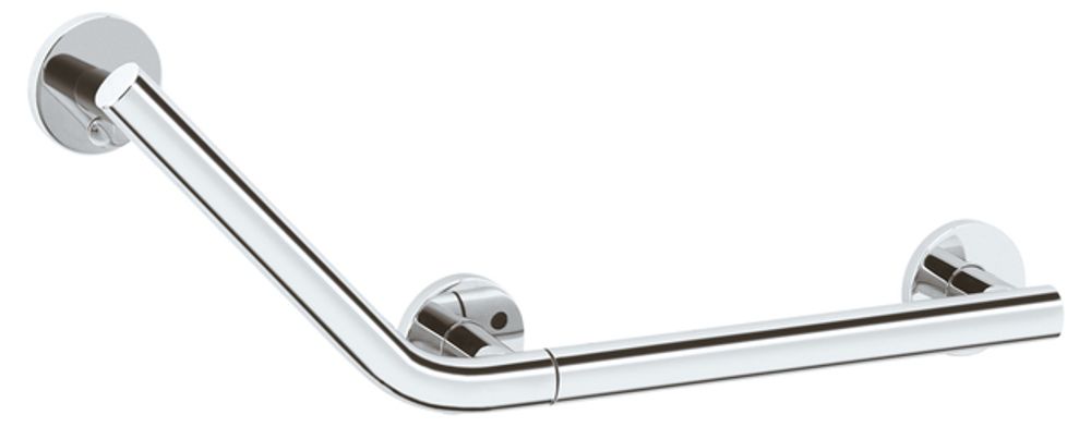 Keuco KE Winkelgriff Plan Care 34907, 135 Gr links, verchromt, 673/266 mm, 34907010402
