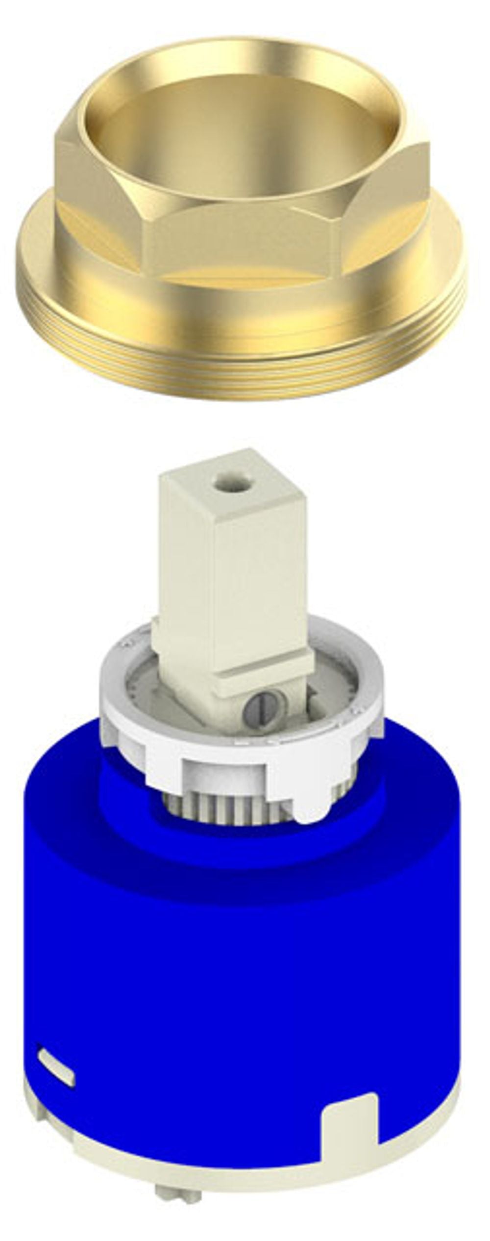 Keuco KE Mischwasserkartusche kpl. Ersatzt.ARM 50100000545, 50100000545