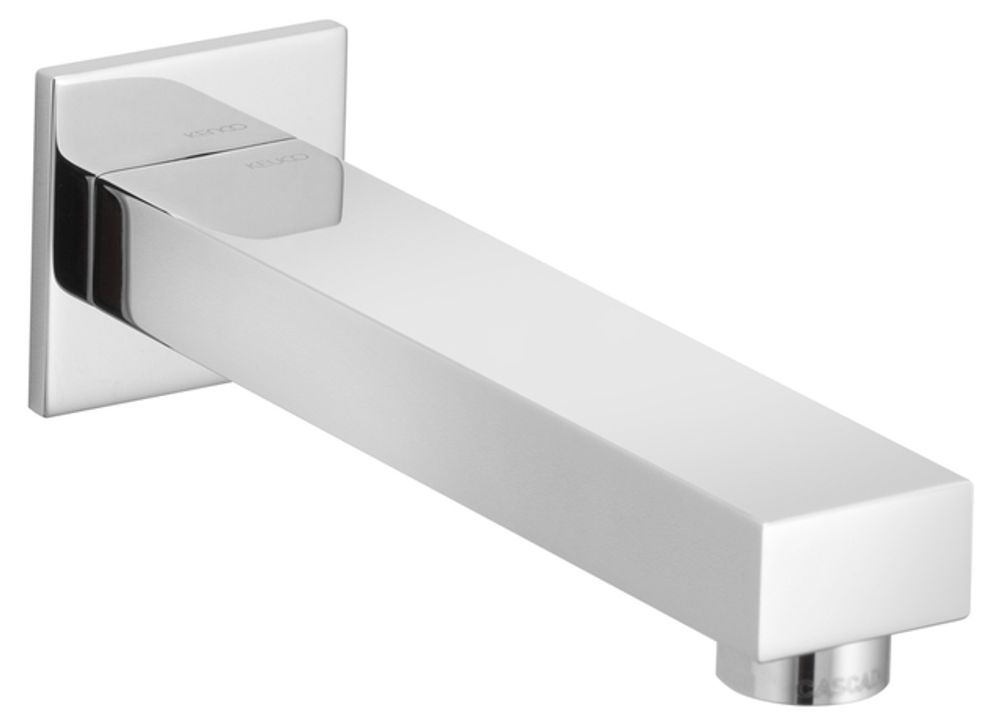 Keuco KE Wanneneinlauf Edition 11 51145, UP, 196 mm, Schwarzchrom gebürstet, 51145130001
