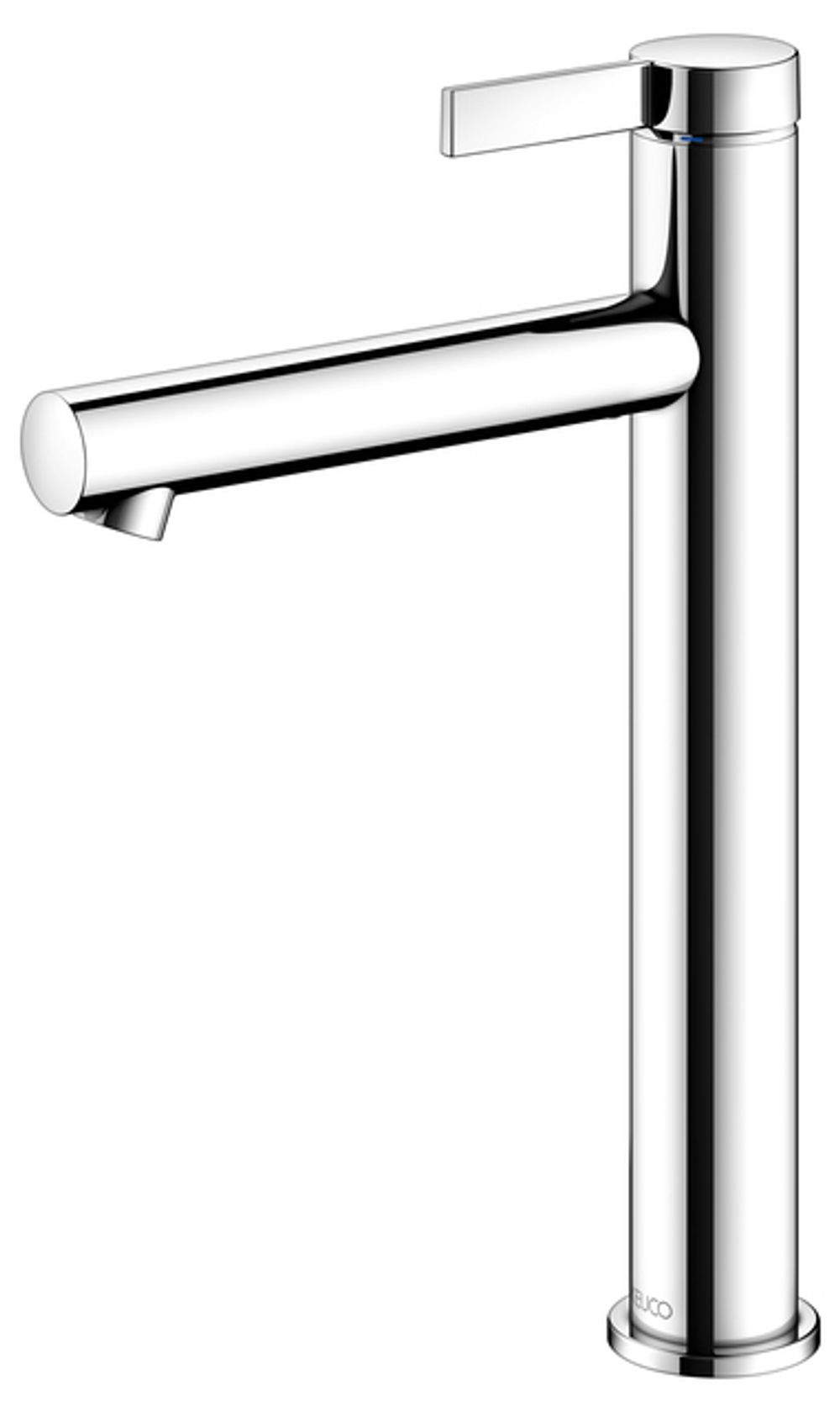 Keuco KE EHM-WT-Mischer 210 IXMO 59510 o.Zug.-Ablgrt. Pure, Rosette r/e verchr., 59510011100