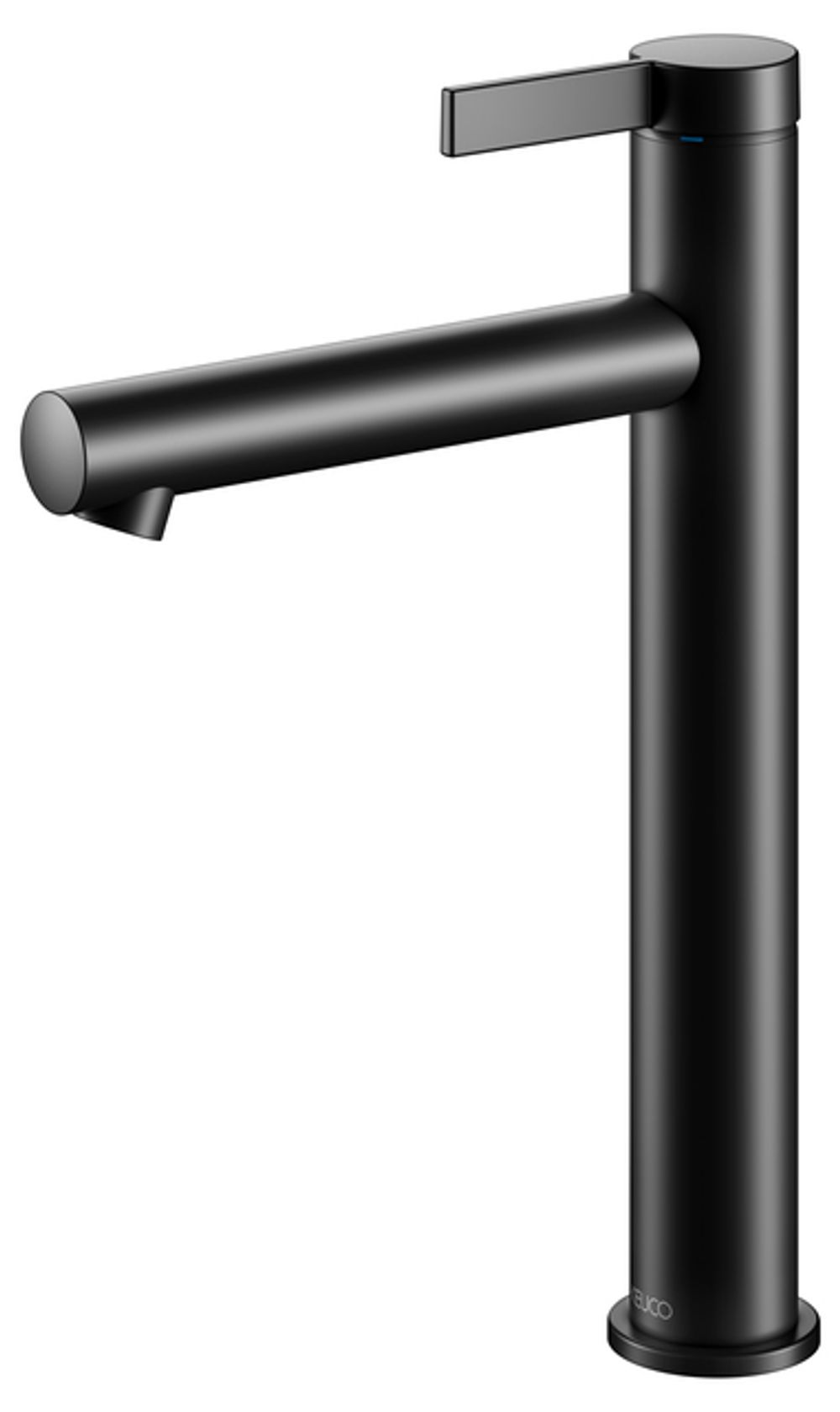 Keuco KE EHM-WT-Mischer 210 IXMO 59510 o.Zug.-Ablgrt. Pure, Rosette r/e sw, 59510371100