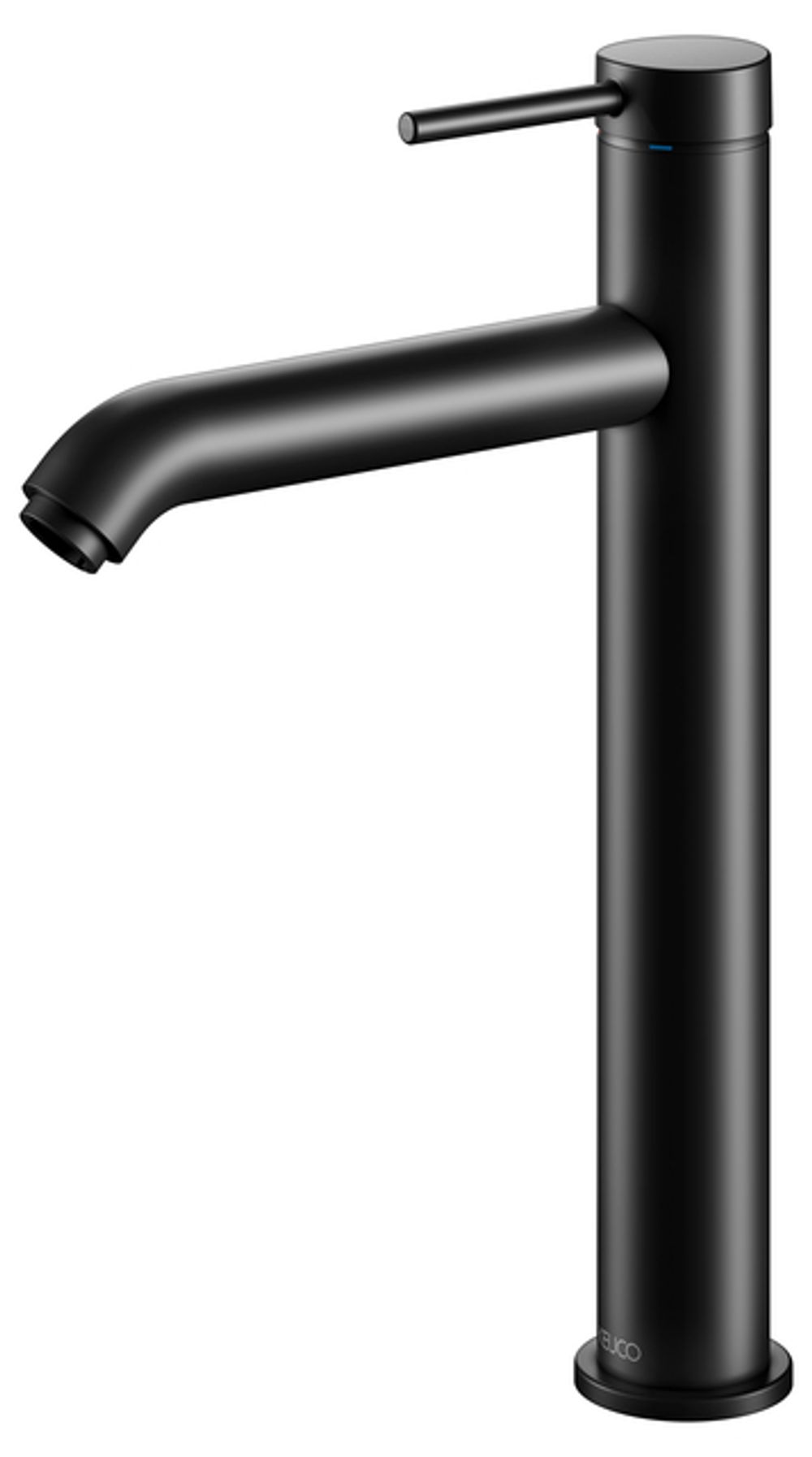 Keuco KE EHM-WT-Mischer 210 IXMO 59510 o.Zug.-Ablgrt. Soft, Rosette r/e sw, 59510372100