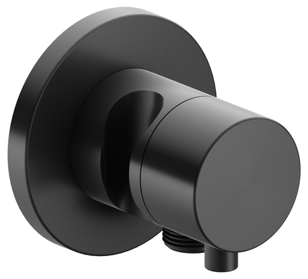 Keuco KE 2-Wege Umstellv. IXMO Comfort 59556, Schlauchan./Brauseh.,rund,Schwchr.geb., 59556131201