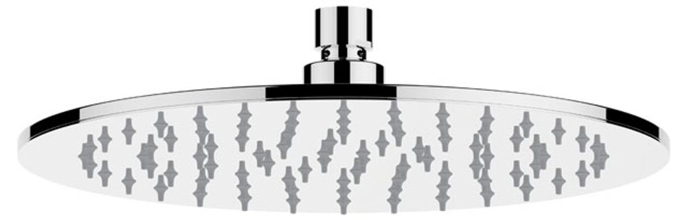 Keuco KE Kopfbrause Armaturenzub. 59986, rund, 200 mm, Chrom-finish, 59986010101