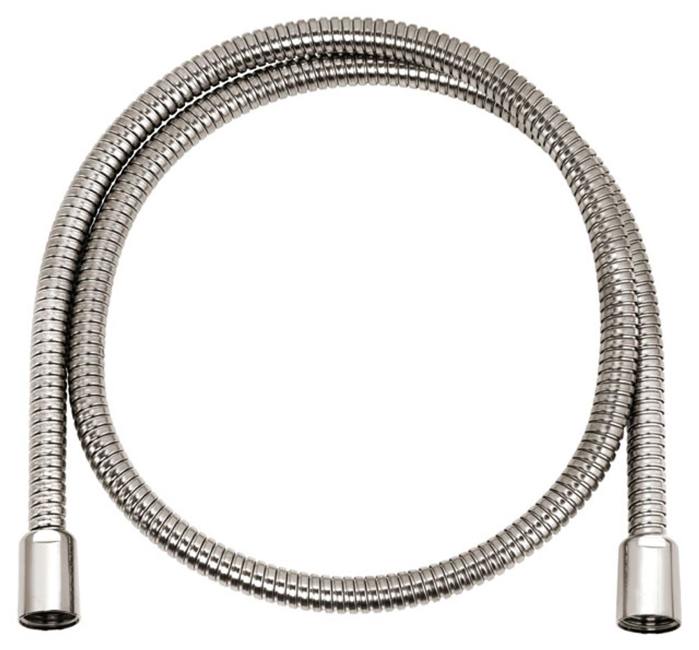 Keuco KE Brauseschlauch Armaturenzub. 59995, 1600 mm, Nickel gebürstet, 59995051600