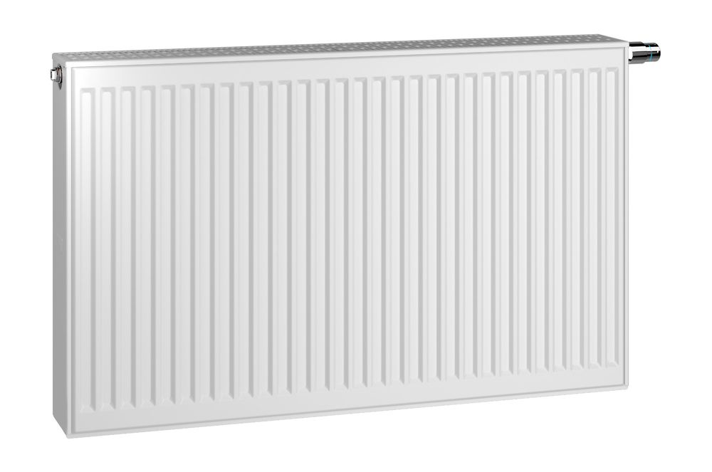 Kermi X2 Profil-Vmulti Universalheizkörper, Typ 12, 600x1100, weiß, Ventil, FTX120601101N1K