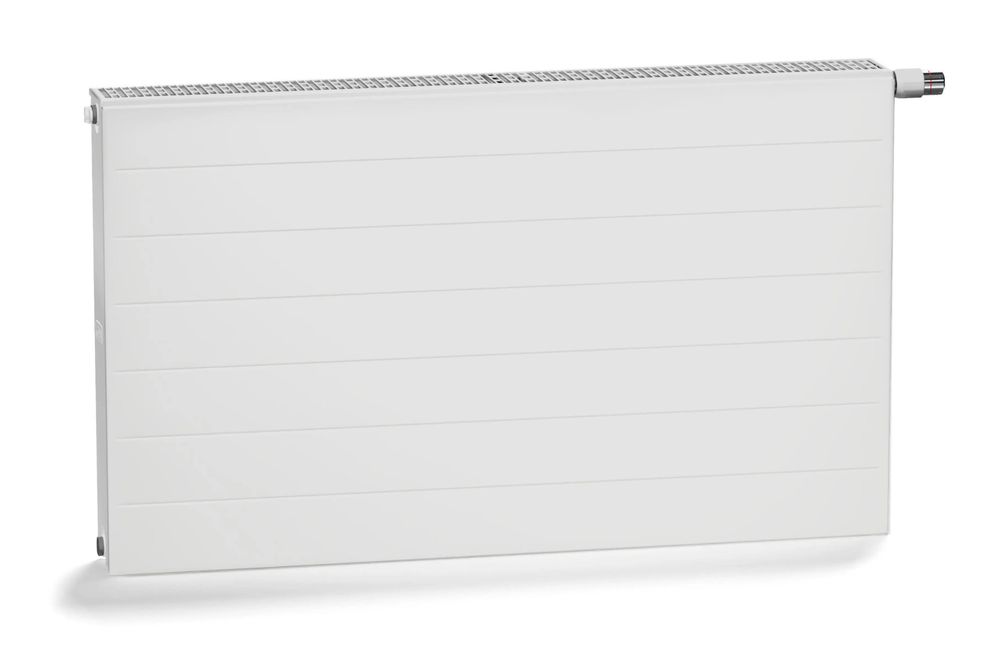 Kermi X2 Line-Vmulti Universalheizkörper, Typ 22, 605x505, weiß, Ventil, PLX220600501N1K