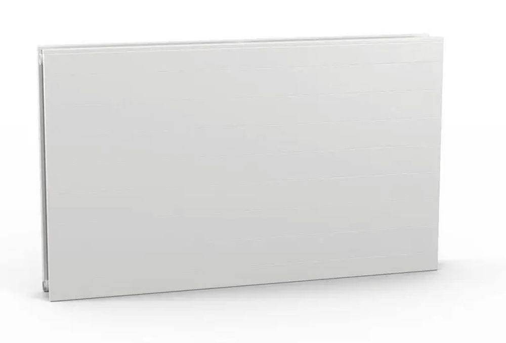 Kermi X2 Line-Vmulti Hygiene-Universalheizkörper, Typ 20, 605x1805, weiß, Ventil, PLX200601801N1K