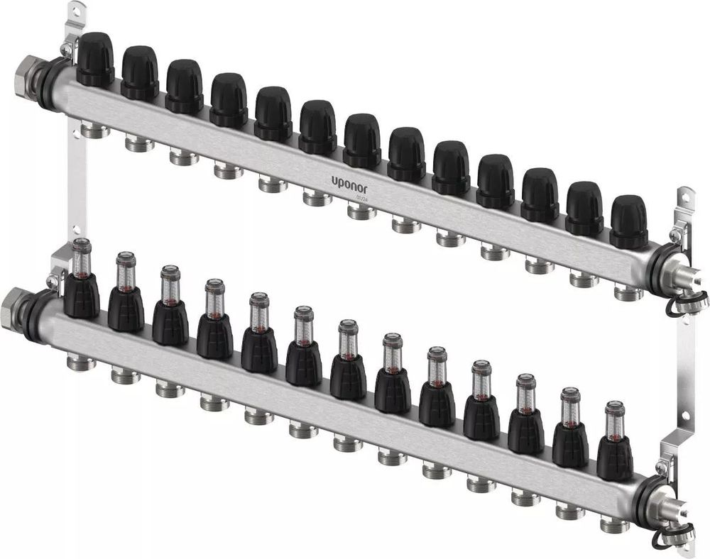 Uponor Vario S Verteiler FM 13xG3/4 Euro - G1, 1140844