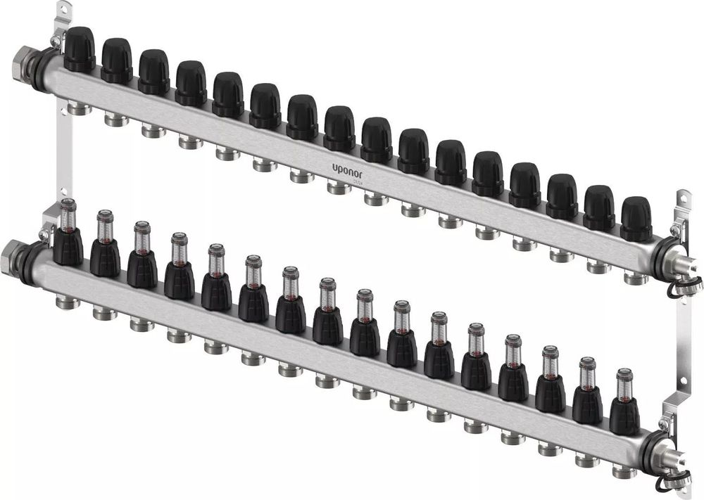Uponor Vario S Verteiler FM 16xG3/4 Euro - G1, 1140847