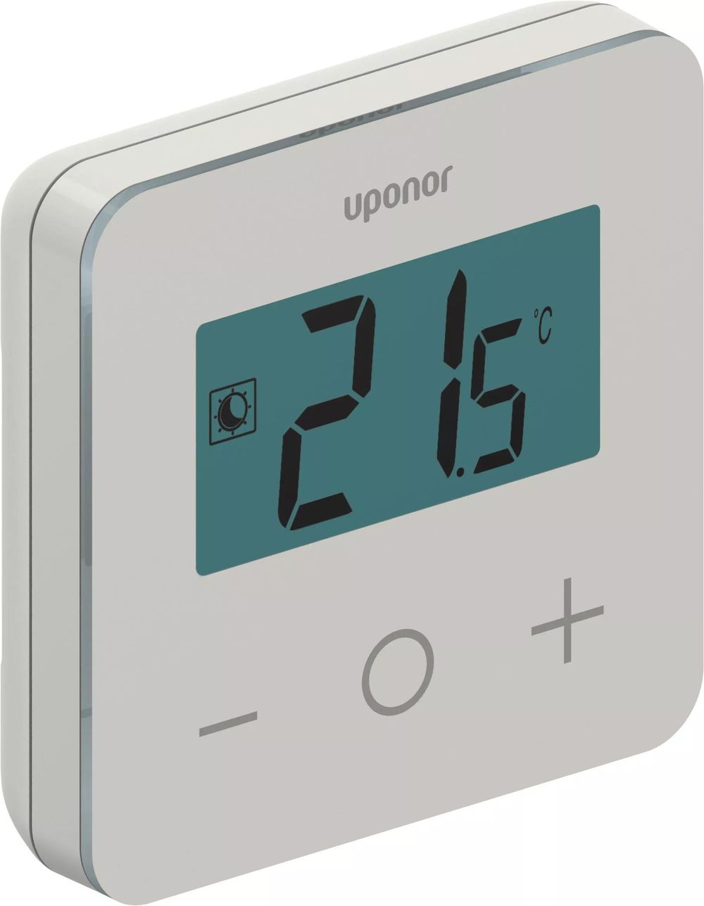 Uponor Base Thermostat mit Display T-27 230V RAL9016, 1120075