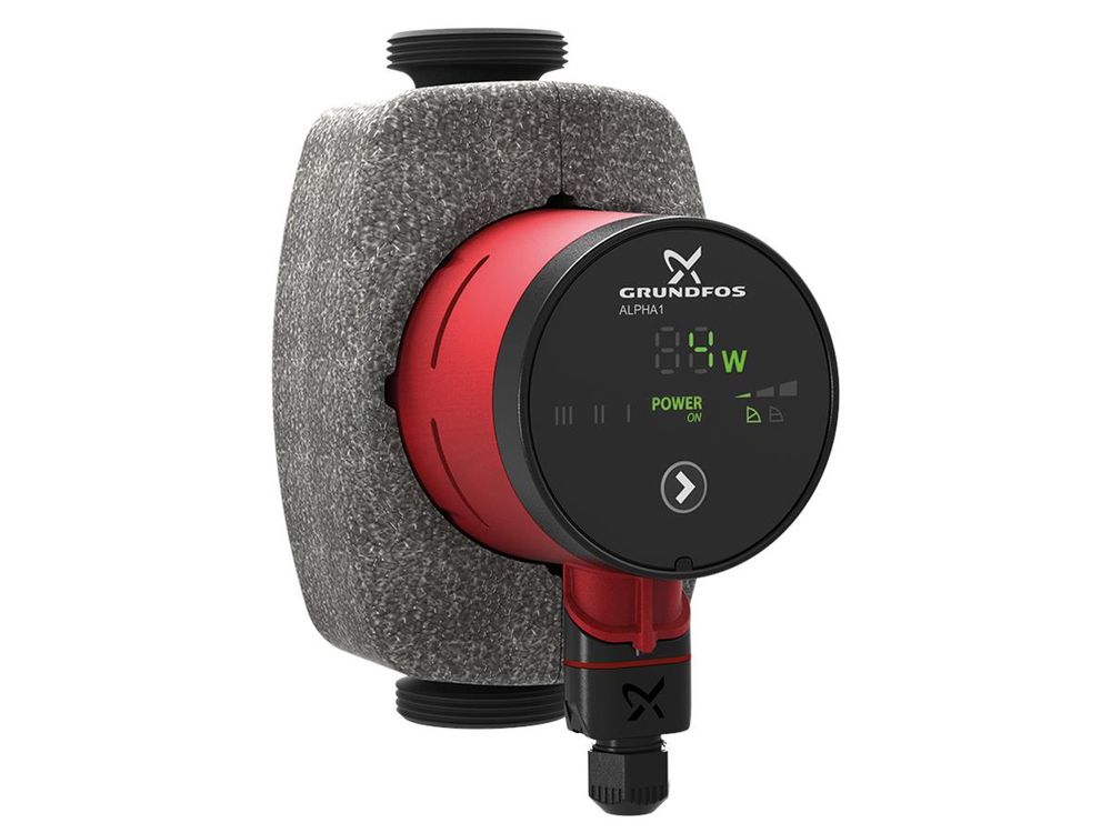 Grundfos ALPHA1 25-40 180 mm Umwälzpumpe 18 W, G 1 1/2, 99236214