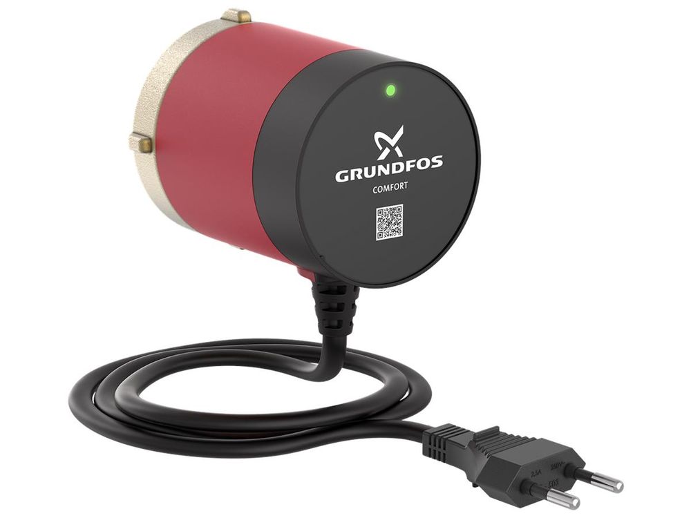 Grundfos Zirkulationspumpe COMFORT 15-14 MB PM AT-Kopf 1x230V DACH 0.9 m 0.45 m³/h, 99327264