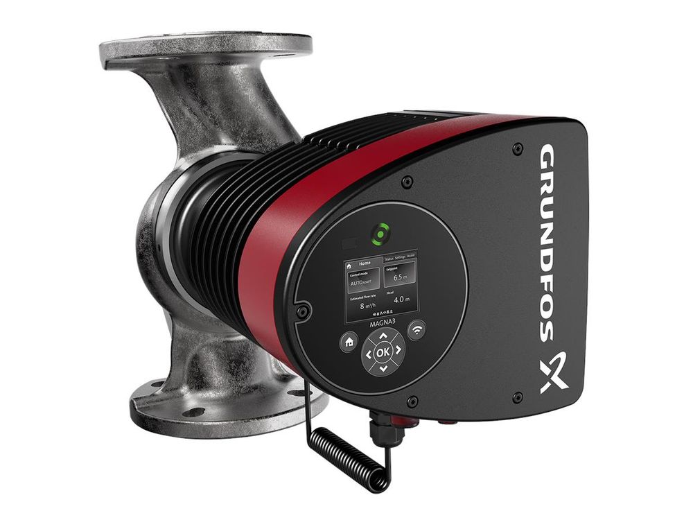 Grundfos MAGNA3 50-100 F N Umwälzpumpe 403 W, DN 50, 97924737