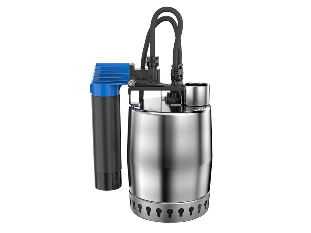 Grundfos Tauchmotorpumpe UNILIFT KP Kellerentwässerungspumpe Unilift KP 350 AV 1, 720 W 3,89 l/s 013N1400