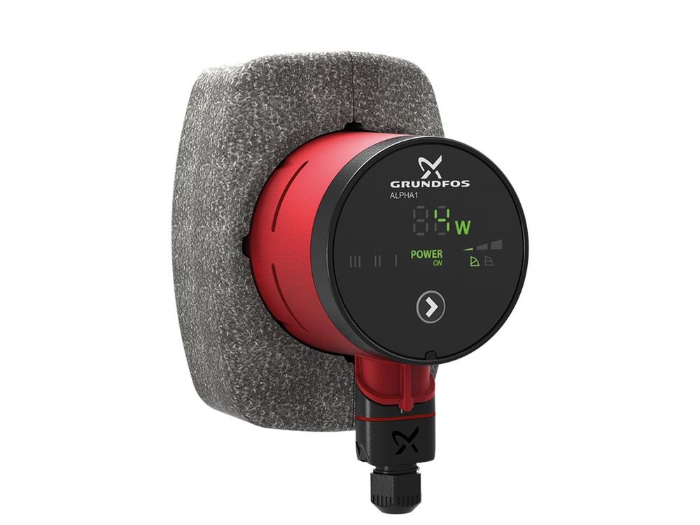 Grundfos ALPHA1 25-40 130 mm Umwälzpumpe 18 W, G 1 1/2, 99236213