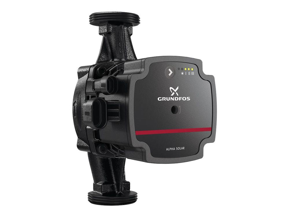 Grundfos ALPHA SOLAR 25-145 180 mm Umwälzpumpe 60 W, G 1 1/2, 98989297