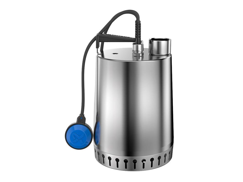 Grundfos Tauchmotorpumpe Unilift AP12 Drainagepumpe / Edelstahl mit Kühlmantel UNILIFT AP12.40.04.A1, 0,7 kW 3,89 l/s 96011017