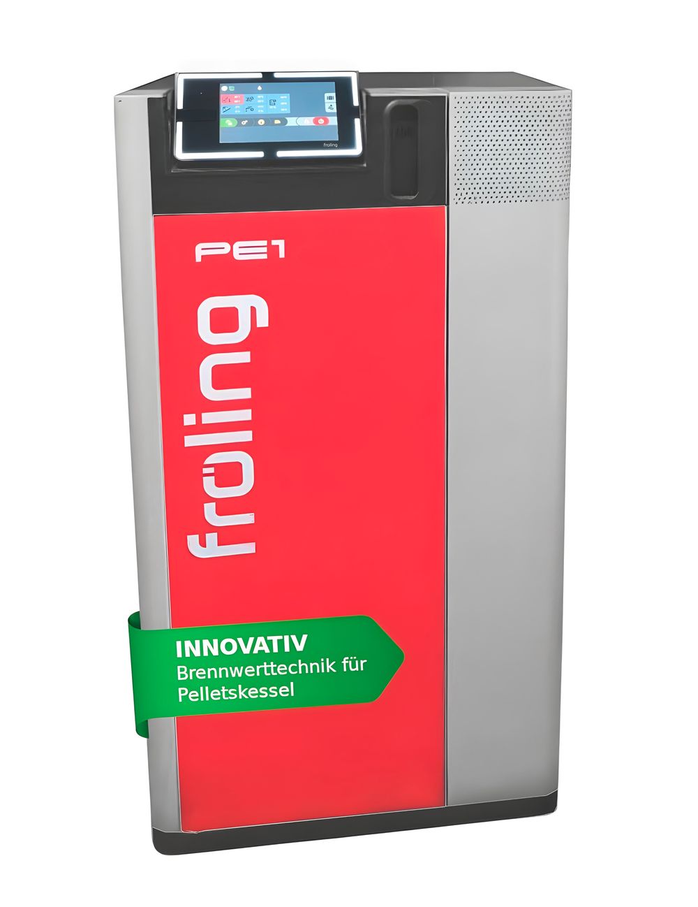 Fröling Pelletkessel PE1 Pellet 15 kW mit 7" Touch Display ohne Brennwertwärmetauscher, 14203C