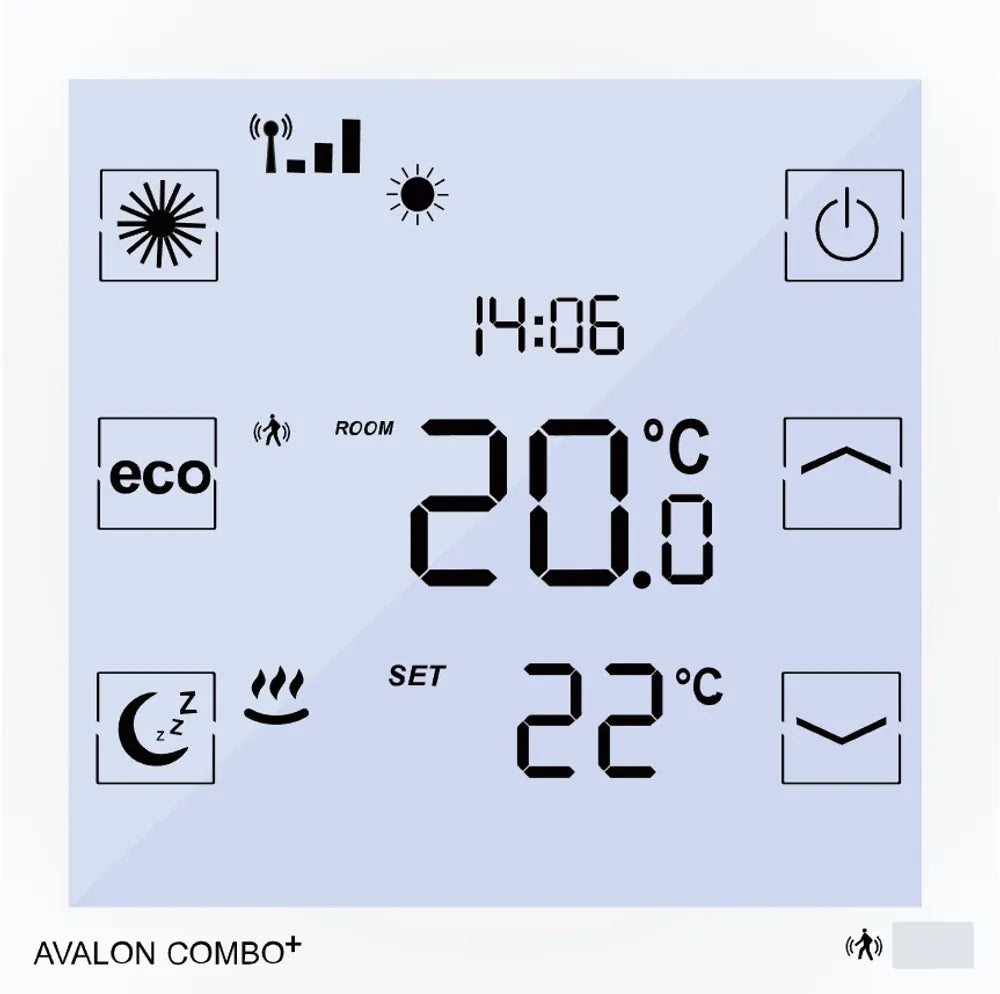 blossom-ic Avalon Combo+ Funk-Raumthermostat, ACPT-3982