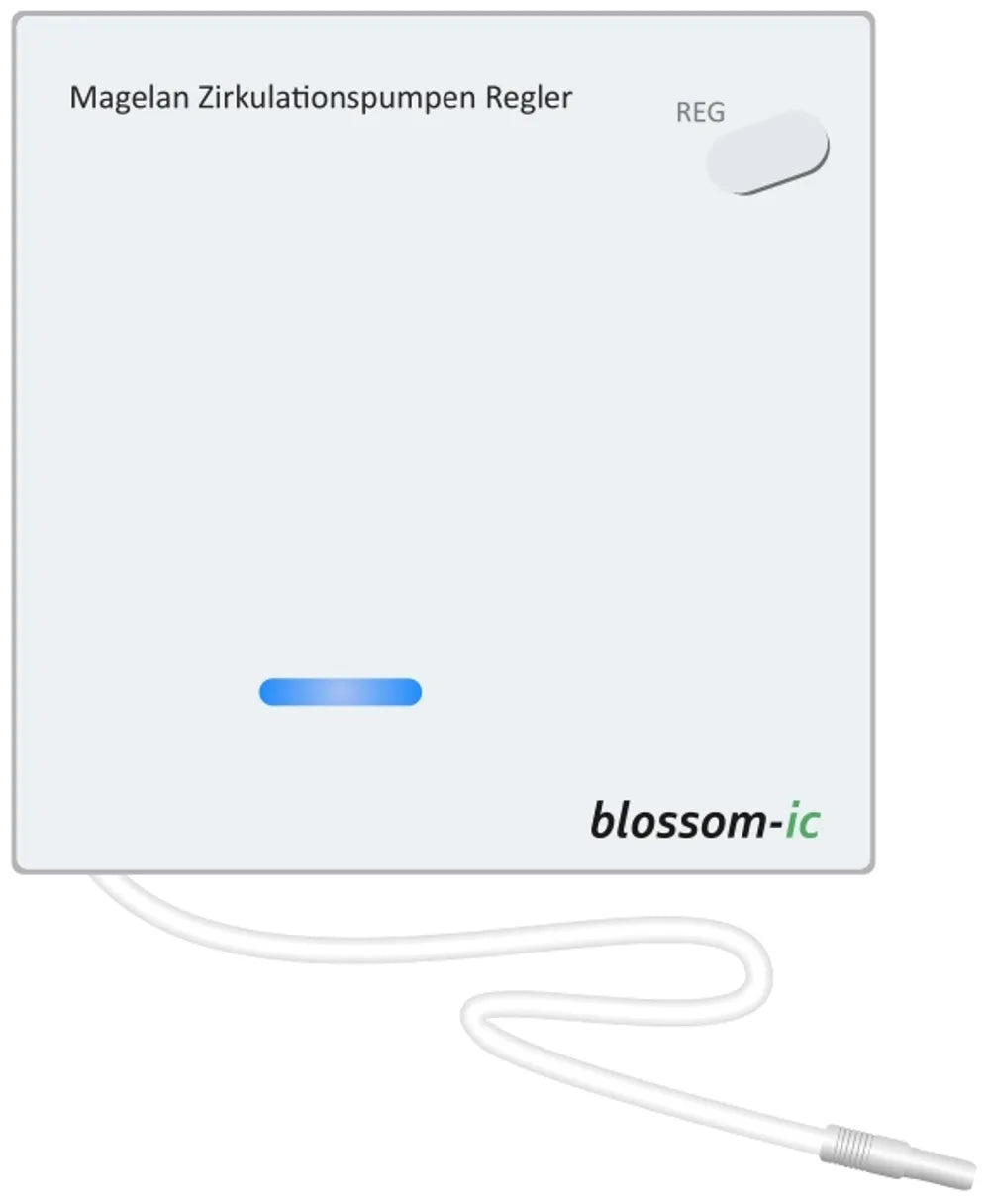 blossom-ic Magelan Zirkulationspumpen Regler, 230 V, WLAN, ZR-3997