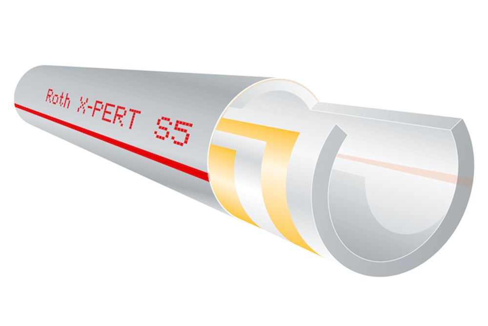 Roth Systemrohr XPERT S5+ 14mm VPE 240 m, 1115009062