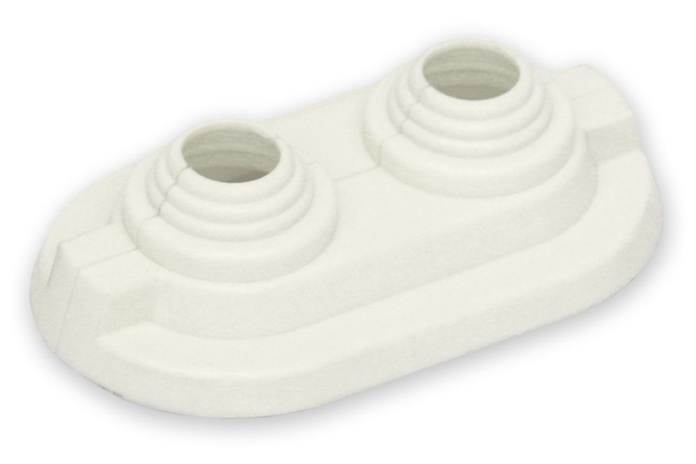 Roth Doppelrosette Achsabstand 50, 1135000369