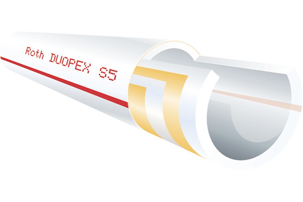 Roth Systemrohr DUOPEX S5 14mm VPE 600 m, 1135001713