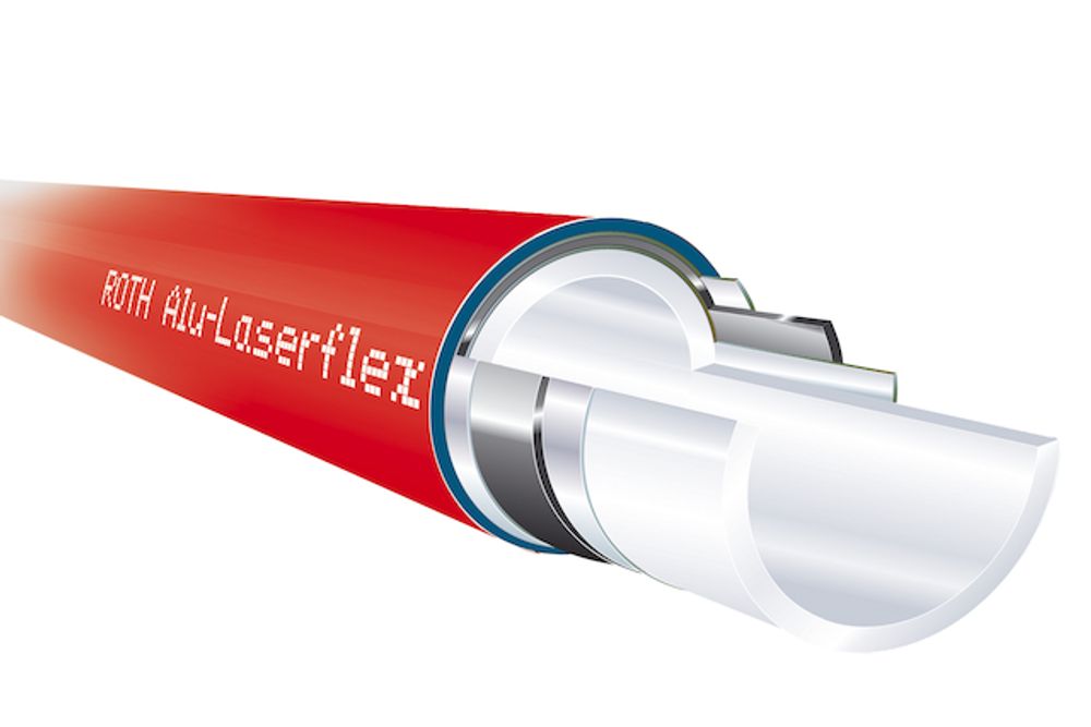 Roth Systemrohr Alu-Laserflex 16mm VPE 200 m, 1135004583