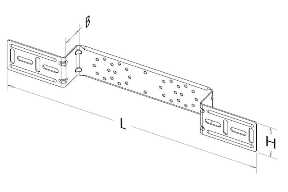 Roth Montageschiene Typ I/SE (100/153), 1135006233