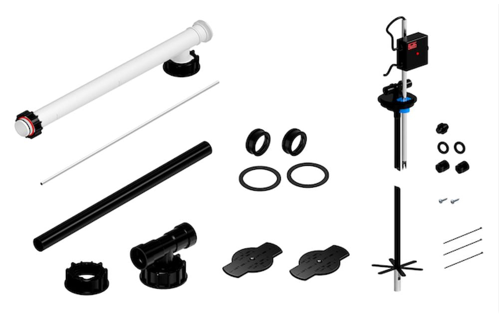 Roth Füllsystem Füllstar12 mit F-Stop Erw.Reihe RS/840mm/KWT 750C + 1000/1500R, 1135008426