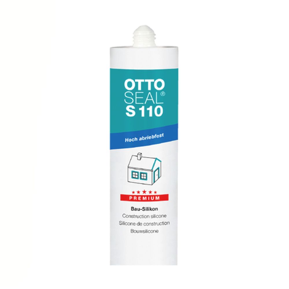 Roth Zubehör Vipanel Silikon Ottoseal S110 310ml transparent, 1135010461
