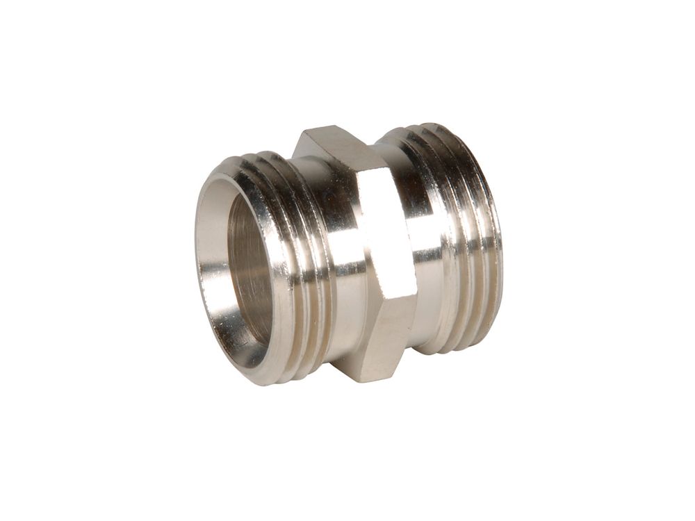 Fränkische Doppelnippel alpex G3/4-G3/4 Eurokonus, 72800100