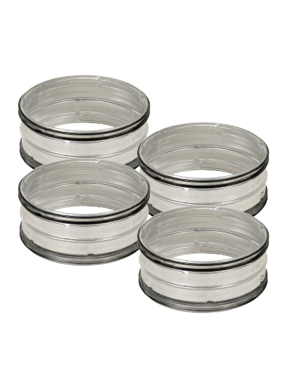 Fränkische Anschlussset profi-air 4x DN 125 ISO/Wickelfalz, 78312820