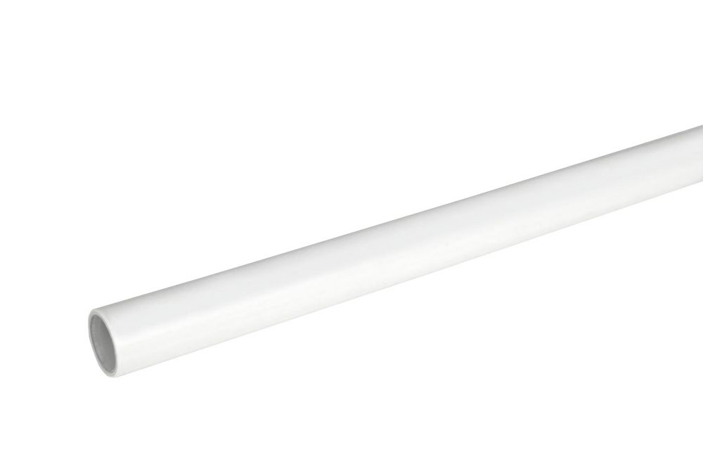 Fränkische Mehrschichtver. alpex L 40x3,5 - 5 m weiß in Stangen, 83540005