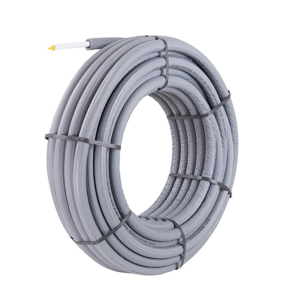 Fränkische Mehrschichtver. alpex F50 PROFI 20x2 - 9 mm rund grau-50m weiß vorgedä., 83720204