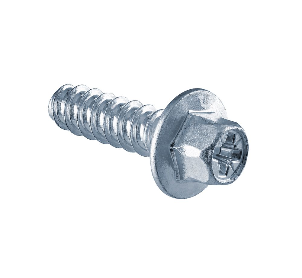 Fränkische Ersatz-Schraube alpex 5x17 für Montageplatte/-schiene, 84901117
