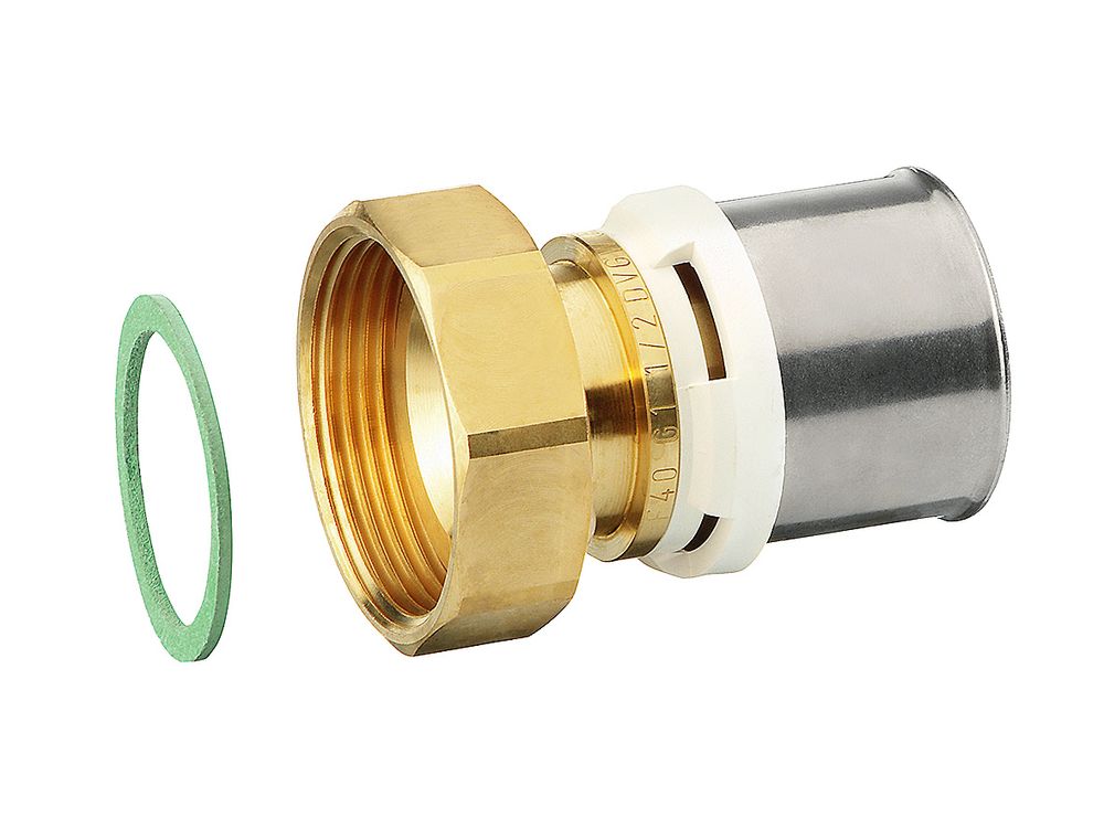 Fränkische Übergangsverschr. alpex L 40-G1 1/4 flachdichtend, 86740795