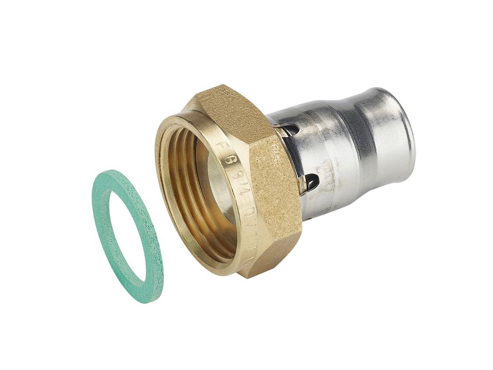 Fränkische Übergangsverschr. alpex-plus 16-G3/4 flachdichtend, 87316673