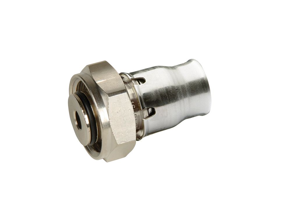 Fränkische Steck-Verschraubung alpex-plus PPSU 16-G3/4 Eurokonus, 88316710