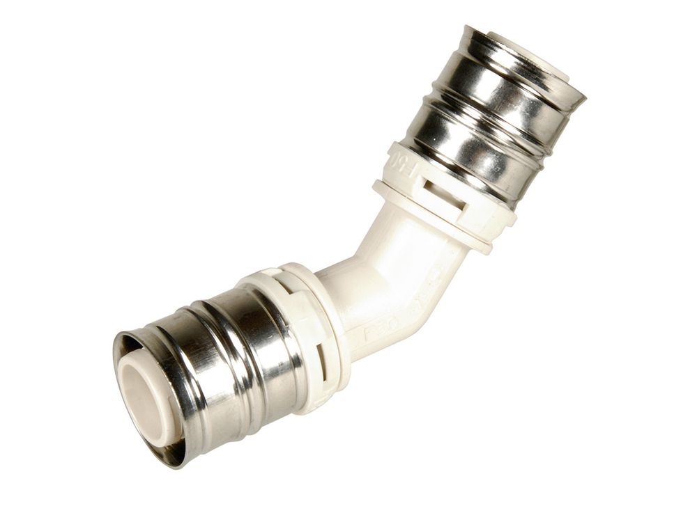 Fränkische Winkel 45 Grad alpex F50 PROFI PPSU 26-26, 88926201
