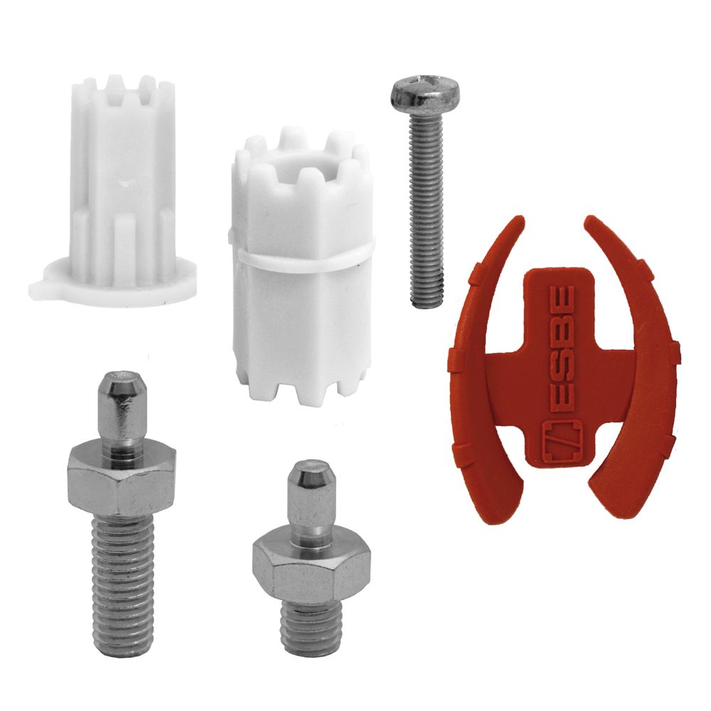 ESBE Anbausatz ARA803, für ESBE Mischer Serie VRG, VRB,G, MG, 16000500