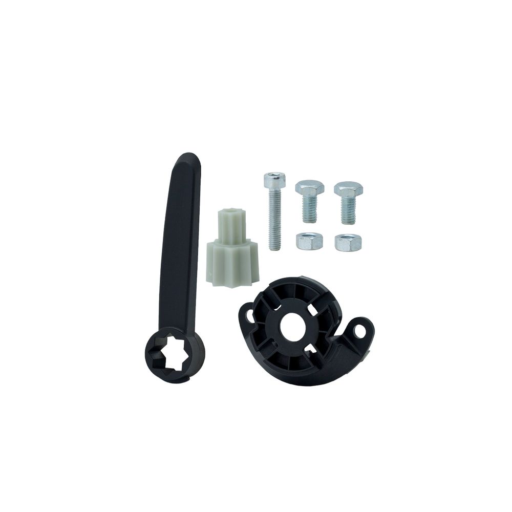 ESBE Anbausatz VRG801, für ESBE Mischer Serie VRG, VRB, 16053300