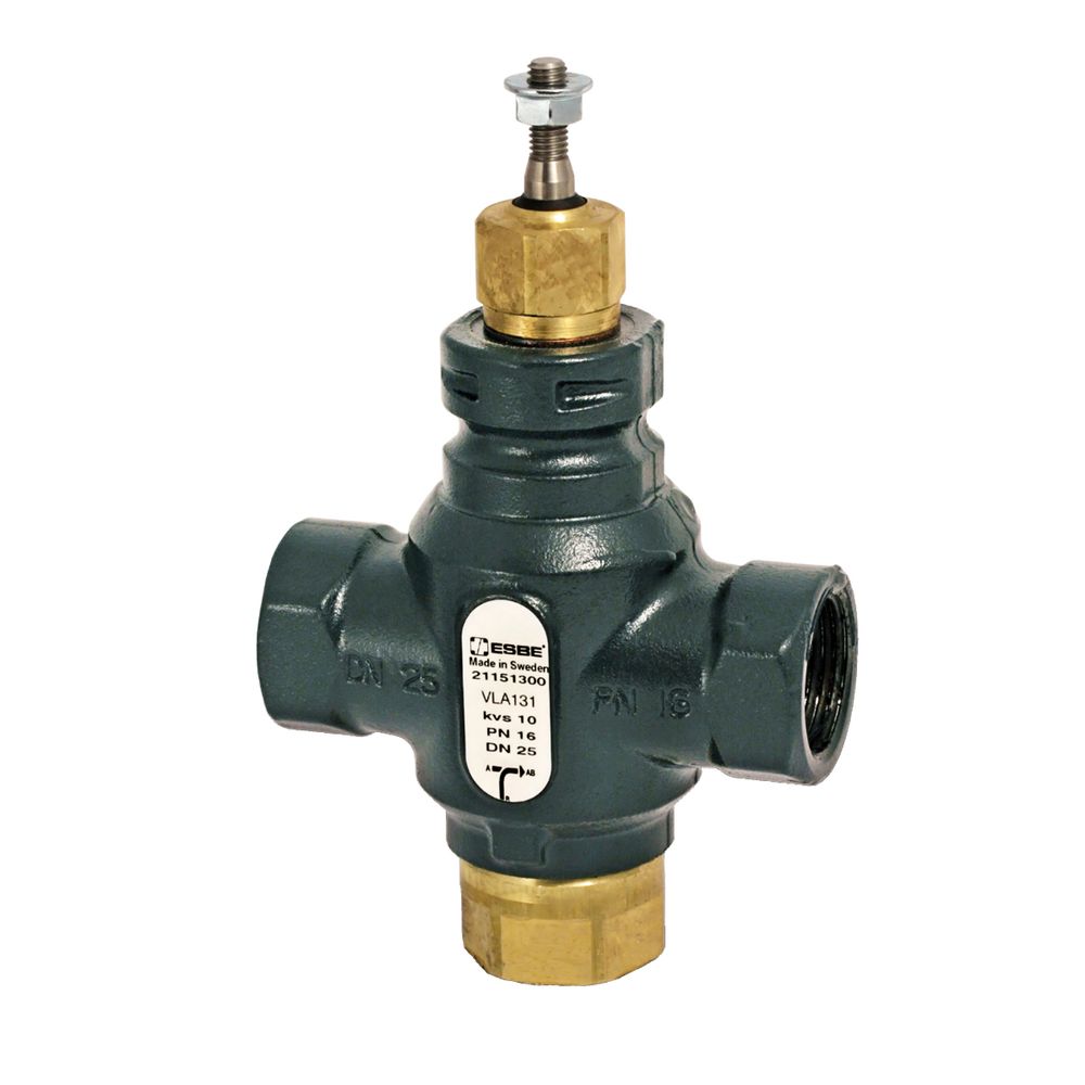 ESBE 3-Wege Linearventil VLA131, DN32, Kvs16, Rp1.1/4", 21151400